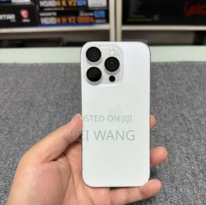 New Apple iPhone 16 Pro 512 GB White