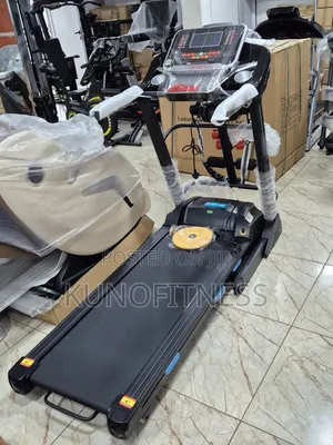 2.5HP Motorized Treadmill – Auto Incline, Massager