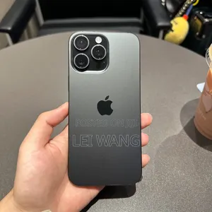 New Apple iPhone 16 Pro Max 256 GB Black