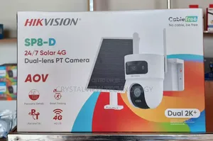 Hikvision 8mp Dual-Lens Two-Way Audio Camera