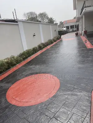 The Colorful Floors