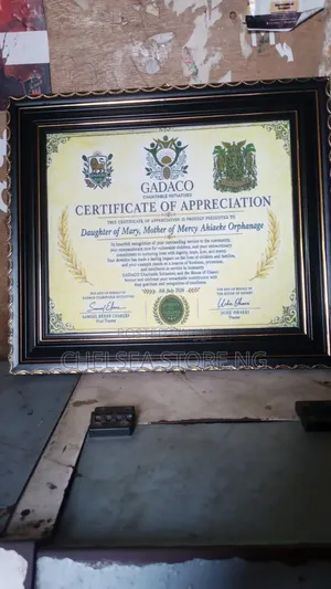 Certificate Cff33