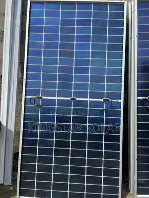 585w Solar Module Bifacial Solar Panel