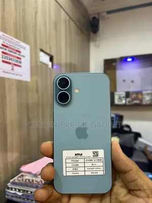 Apple iPhone 16 128 GB Blue