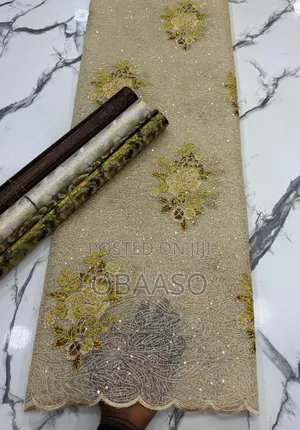 Luxury Tissue Net Lace