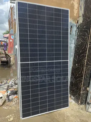 550w Solar Bifacial Panels