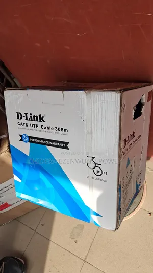 D-Link CAT6 UTP Cable 305m