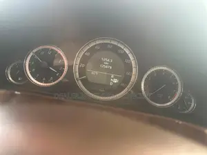 Mercedes-Benz E350 2011 Black