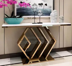 Console Table / Marble Console