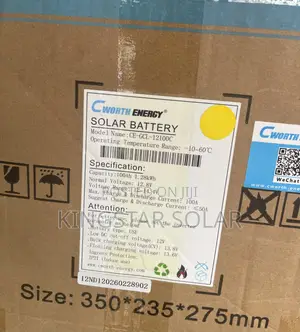 100ah Cworth Lithium Battery 12v