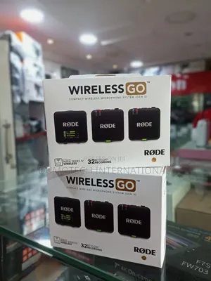 Rode Wireless GO Wireless Microphone (Gen 3)