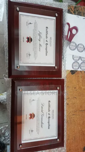 Certificate Cff22