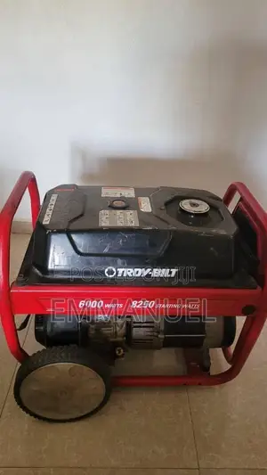 Troy-Bilt 6000w / 8250w Portable Generator for Sale