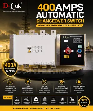 400amps Automatic Change Over (D-Cuk)