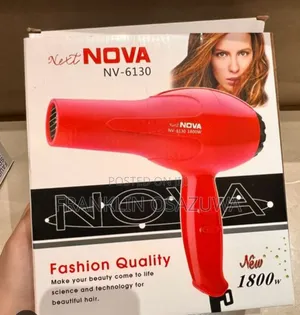 Nova NV-6130 Professional Hair Dryer 1800W