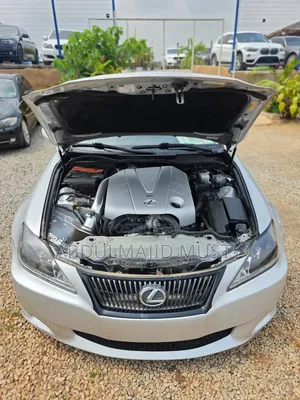 Lexus IS 2006 Silver