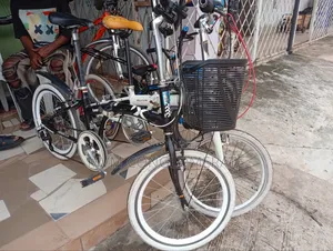 Foldable Aluminum Bicycle