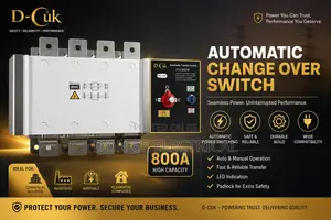 800 Automatic Change Over Switch