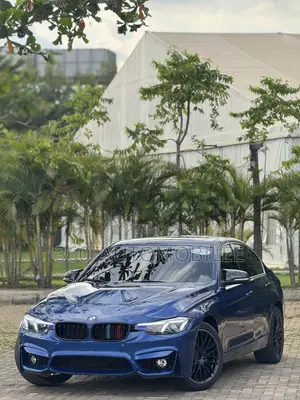 BMW 330i 2017 Blue