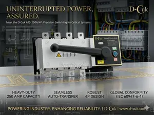 250AMPS Automatic Change Over Switch