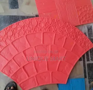 Floor Stamp Mat Used for Creating Textured Pattern on Concrete