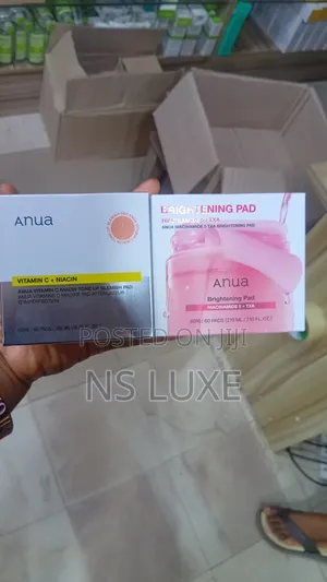 Anua Brightening Pads