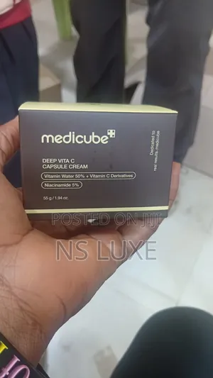 Medicube Deep Vita C Capsule Cream ,