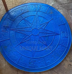 Compound Deco Stamp Floor for Creating Textured Pattern on Surfaces