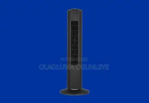 Maxi Tower Fan 28 Inch Black (10-25mab)