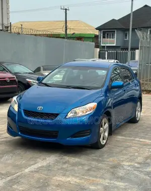 Toyota Matrix 2010 Blue