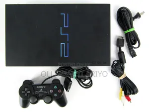 Big Pal PS2 With 1 Wired Pad and Games Installed