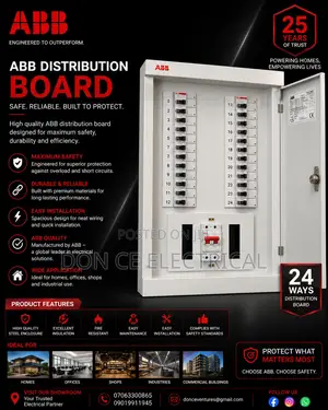 ABB Distribution Board (D8 3phase)