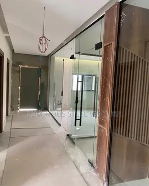 It Creates a Modern Divide Without Blocking Natural Light.