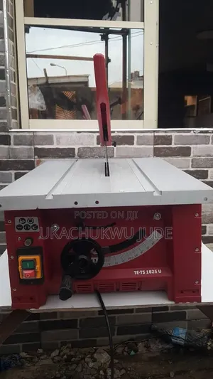 Einhell TE-TS 1825 U Table Saw 1800 Watts With Rip Cut and Bevel Cut