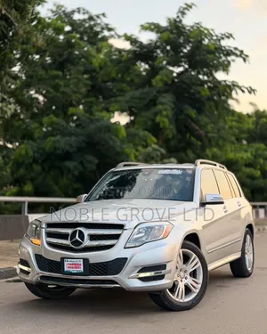 Mercedes-Benz GLK-Class 2014 Silver