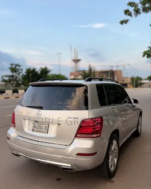 Mercedes-Benz GLK-Class 2014 Silver