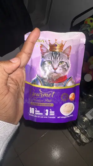 Gourmet Mouse Pate Cat Food – Premium Wet Food for Cats