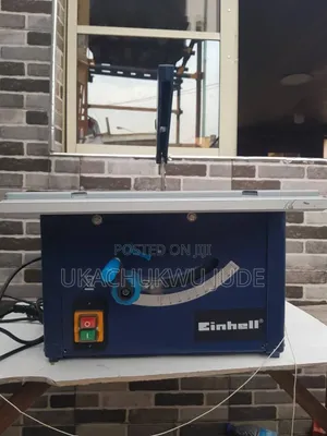 Neat Einhell BT-TS 1500 U Table Saw, With Rip,cross and Bevel Cut