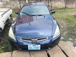 Honda Accord 2004 Blue