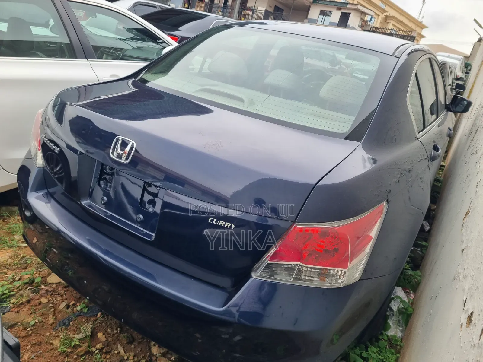 Honda Accord 2010 Blue