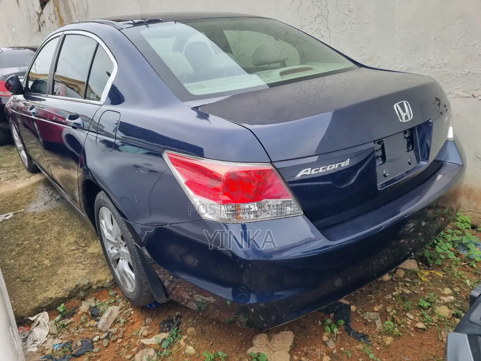 Honda Accord 2010 Blue