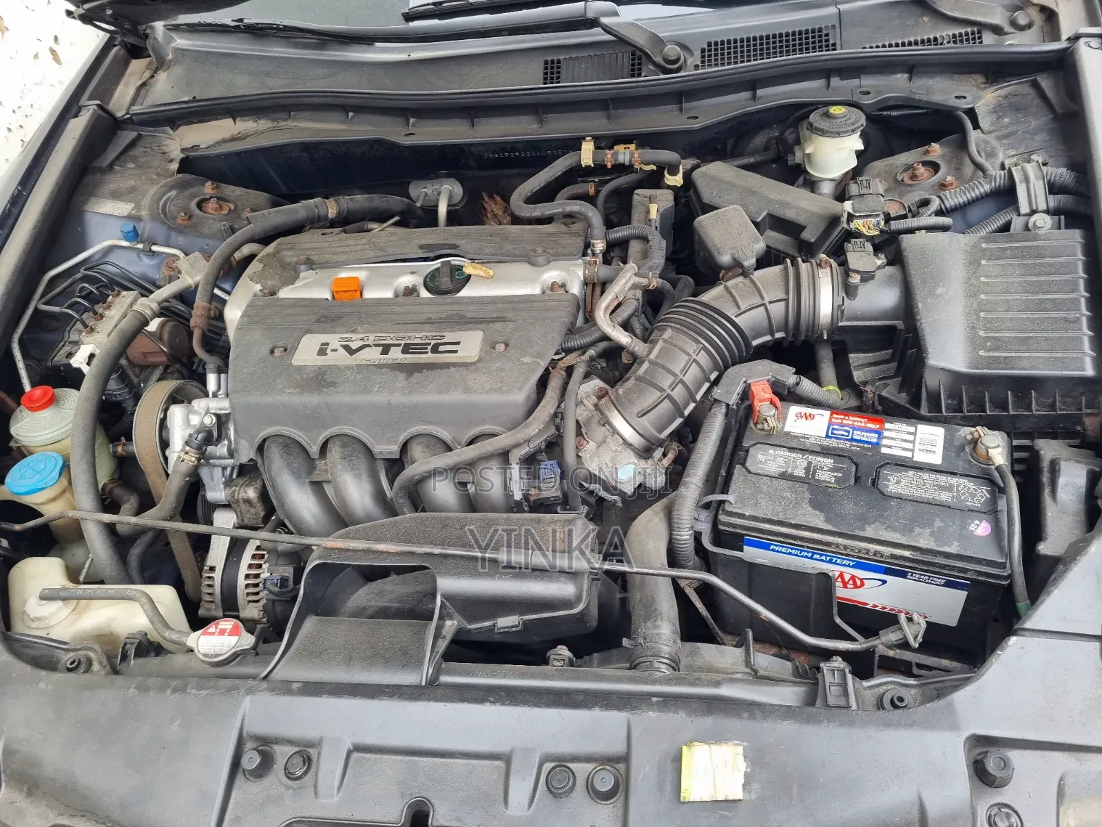 Honda Accord 2010 Blue