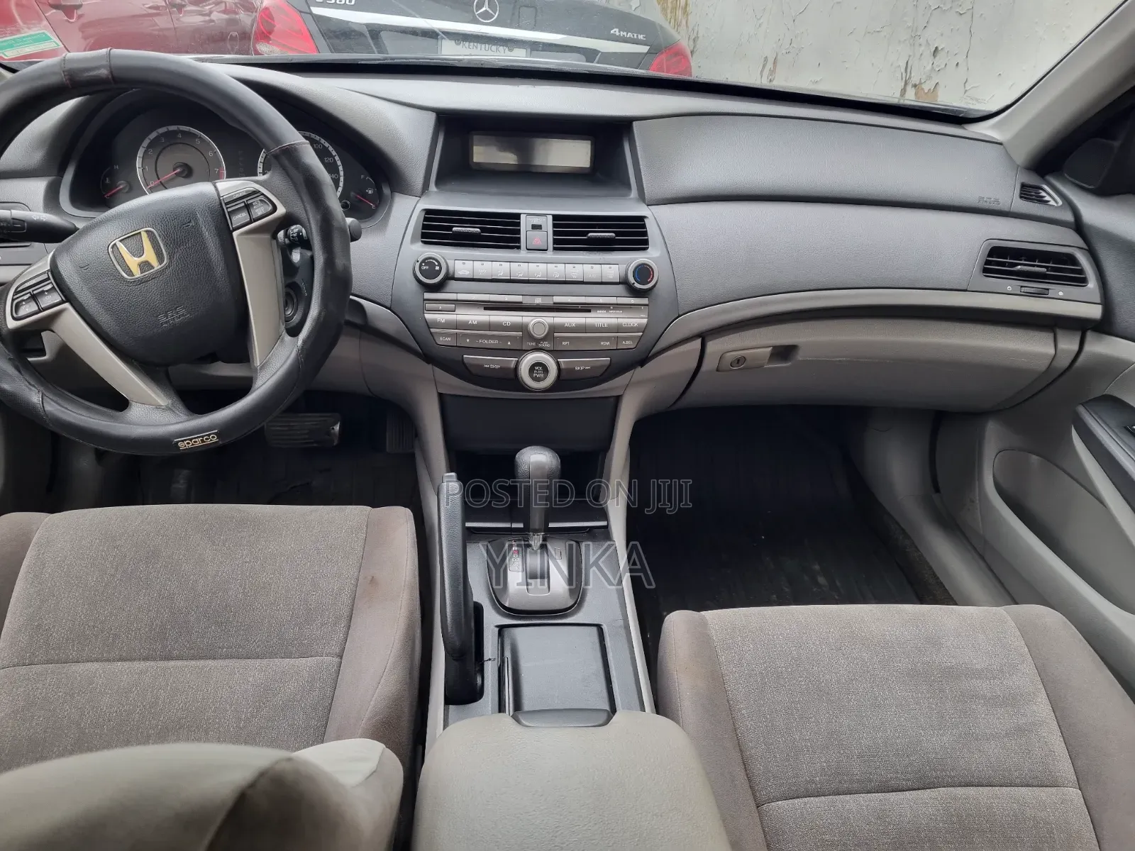 Honda Accord 2010 Blue