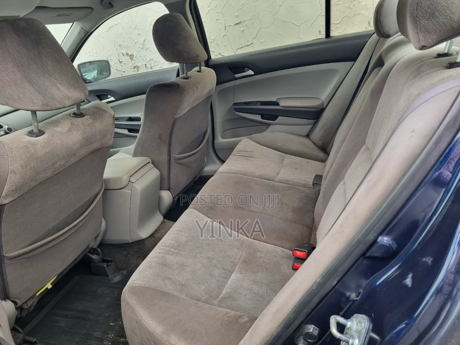 Honda Accord 2010 Blue