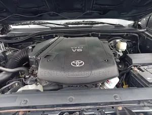 Toyota Tacoma 2014 Black
