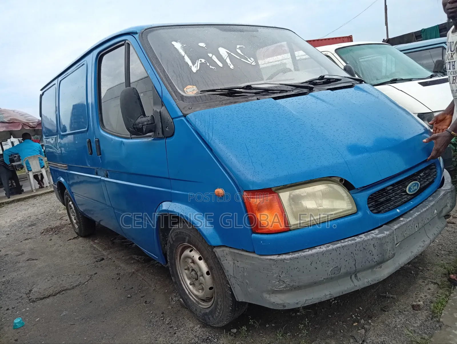 Ford Transit 2002 Blue