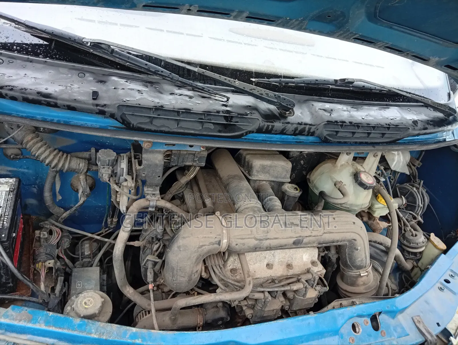 Ford Transit 2002 Blue