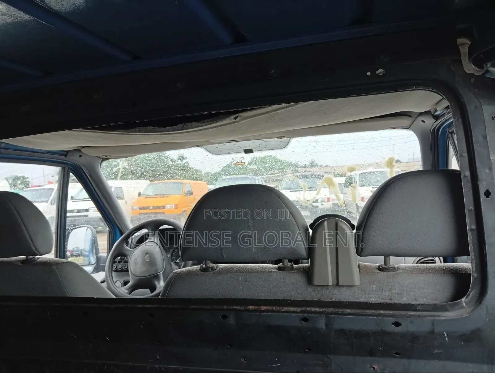 Ford Transit 2002 Blue