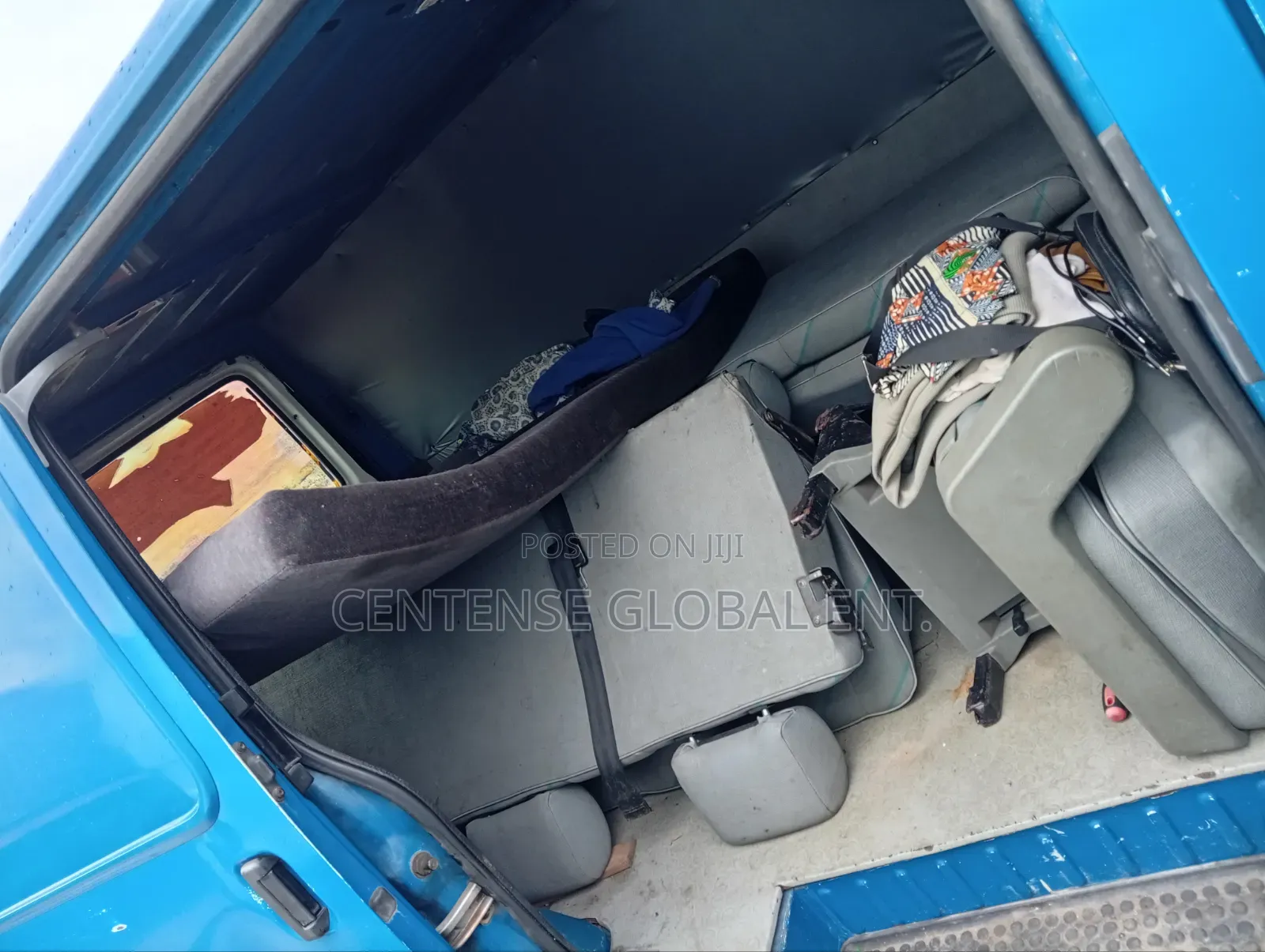 Ford Transit 2002 Blue