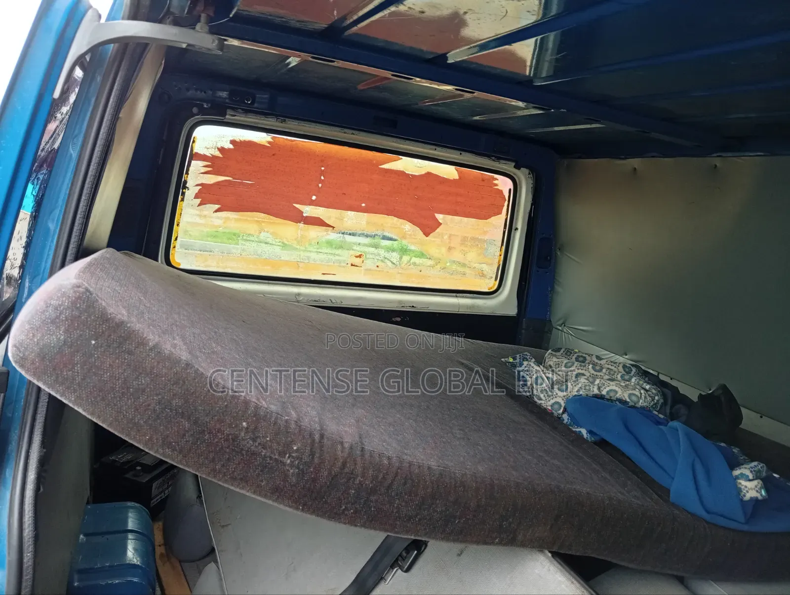 Ford Transit 2002 Blue